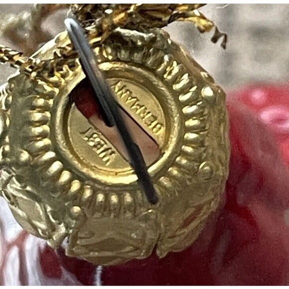 Vintage Set of 2 Blown Glass Ornaments House Cottage Hand Painted - West Germany - Picture 9 of 9